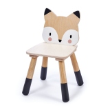 Scaunel Vulpita, din lemn premium, Forest Fox Chair