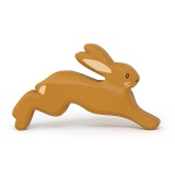 Figurina Iepure de camp, din lemn premium, Hare