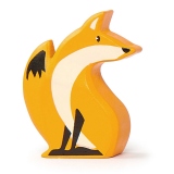 Figurina Vulpe, din lemn premium, Fox