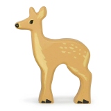 Figurina Caprioara, din lemn premium, Deer
