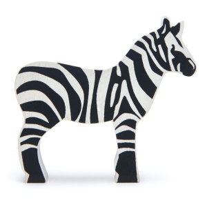 Figurina Zebra, din lemn premium, Zebra