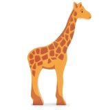 Figurina Girafa, din lemn premium, Giraffe