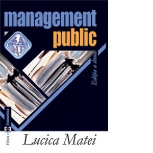 Management public. Editia a doua