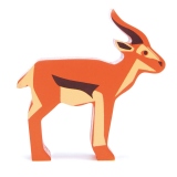 Figurina Antilopa, din lemn premium, Antelope