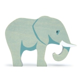 Figurina Elefant, din lemn premium, Elephant