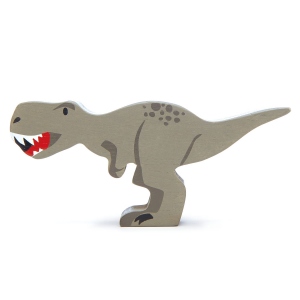 Dinozaur Tyrannosaurus Rex, din lemn premium, Tyrannosaurus Rex