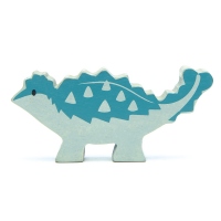 Dinozaur Ankylosaurus, din lemn premium, Ankylosaurus