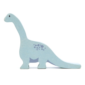 Dinozaur Brontosaurus, din lemn premium, Brontosaurus