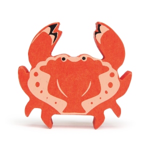 Figurina Crab, din lemn premium, Crab