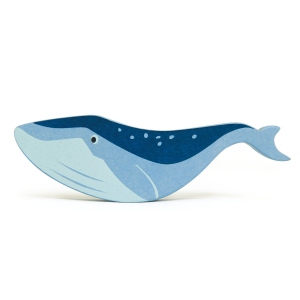 Figurina Balena, din lemn premium, Whale