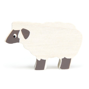 Figurina Oita, din lemn premium, Sheep