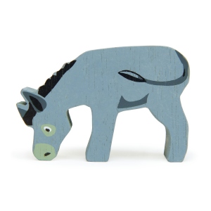 Figurina Magar, din lemn premium, Donkey