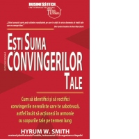 Esti suma convingerilor tale - Cum sa identifici si sa rectifici convingerile nerealiste  care te saboteaza, astfel incat sa actionezi in armonie cu  scopurile tale pe termen lung