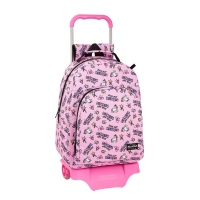 Troler Blackfit8 Unicorns de scoala 42 cm