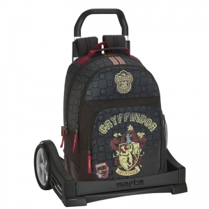 Troler Evolution cu rucsac Harry Potter scoala