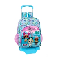 Troler LOL Surprise Hearts de scoala 42 cm