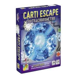 Joc de carti Escape, Contracronometru, editia a II-a