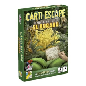 Joc de carti Escape, Misterul din Eldorado, editia II