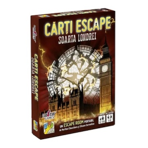 Joc de carti Escape, Soarta Londrei, editia II