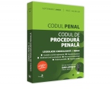 Codul penal si Codul de procedura penala: septembrie 2020. Editie tiparita pe hartie alba. Noi decizii ICCJ - HP si RIL