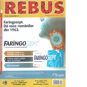 Rebus Originalul din 1931. Nr. 10/2020