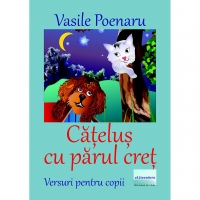 Catelus cu parul cret. Versuri pentru copii