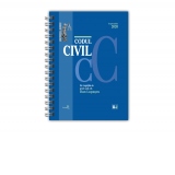 Codul civil Septembrie 2020. Editie spiralata, tiparita pe hartie alba