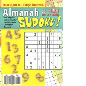 Almanah Sudoku, Nr.3/2020