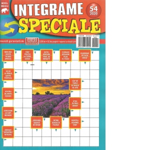 Integrame speciale, Nr. 54/2020