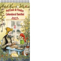 Pettson si Findus. Calendarul Familiei 2021