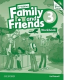 Family and Friends 2E 3 Workbook and Online Practice PK