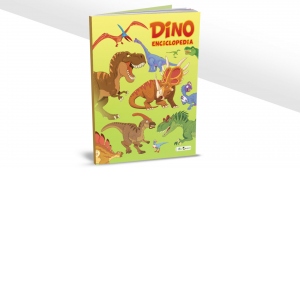 Cartea uriasa Dino Enciclopedia
