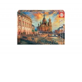 Puzzle Saint Petersburg, 1500 piese (18501)