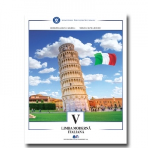 Limba moderna italiana. Manual pentru clasa a V-a