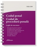 Codul penal. Codul de procedura penala. Legile de executare. Actualizat 1 octombrie 2020 - Spiralat