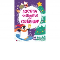 Jocuri distractive de Craciun, 5+ ani
