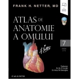 Netter Atlas de Anatomie a Omului. Editia a 7-a [Precomanda]