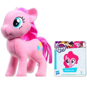 My Little Pony de plus cu codite, Pinkie Pie, 13 cm