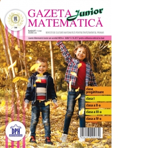 Gazeta Matematica Junior nr. 97 (Noiembrie 2020)