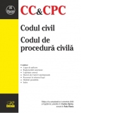 Codul civil. Codul de procedura civila. Editia a 8-a actualizata la 4 octombrie 2020