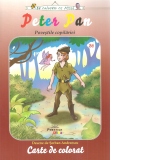 Peter Pan. Carte de colorat
