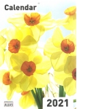 Calendar perete 2021, Flori (format A4)