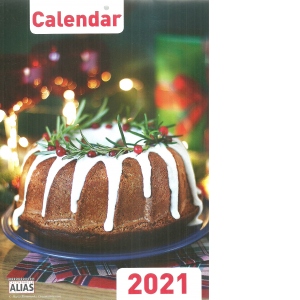 Calendar perete 2021, Retete (format A4)