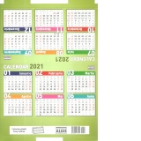 Calendar pliabil 2021