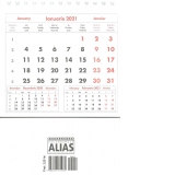 Maxi calendar de birou 2021