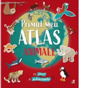 Vezi detalii pentru Primul meu atlas. Animale