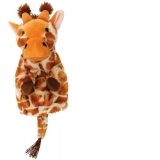 Papusa de mana - Girafa
