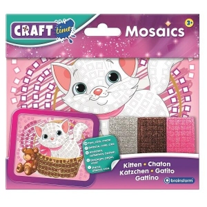 Mini mozaic - Pisicuta