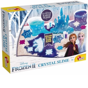 Set experimente Frozen 2 - Slime de cristal