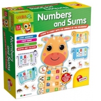 Puzzle matematic - Animalutele din savana